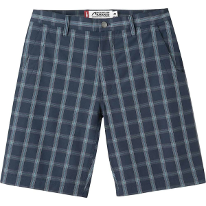 Mountain Khakis Mountain Khakis Men's Mulligan Short Navy Plaid - $54.84 at Outland USA