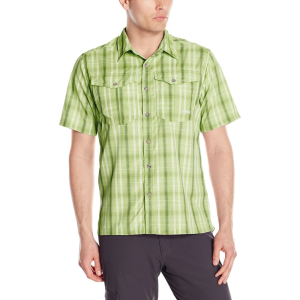Mountain Khakis Mountain Khaki's Men's Equatorial S/S Shirt Sour Apple - $52.10 at Outland USA