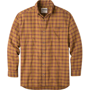 Image of Mountain Khakis Downtown Flannel Shirt Terra