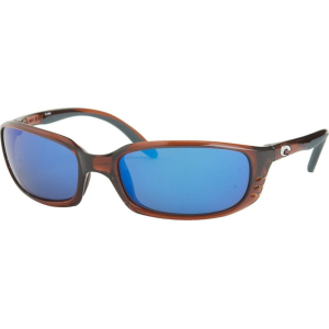 Image of Costa Del Mar Brine Sunglasses Black Frame/Gray P Lens