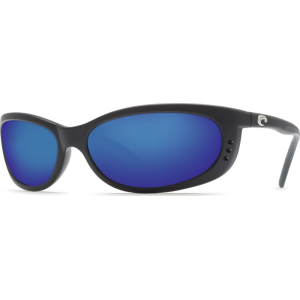 Image of Costa Del Mar Fathom Sunglasses Black Frame/Gray P Lens