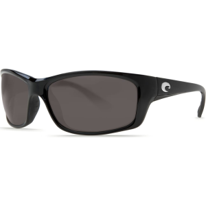 Image of Costa Del Mar Jose Sunglasses Black Frame/P Gray Lens