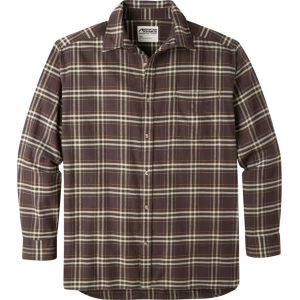 Image of Mountain Khakis Peden Plaid Shirt Coffee Multi