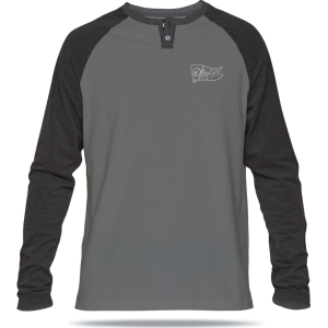 Dakine Dakine Men's Pennant L/S Henley Asphalt - $26.28 at Outland USA