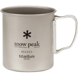 Snow Peak Snow Peak Titanium Single Wall Cup Titanium - $39.95 at Outland USA