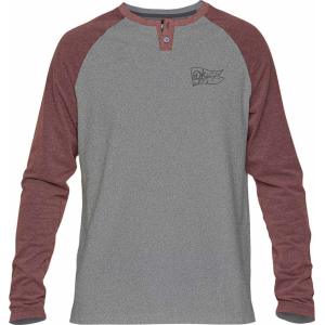Dakine Dakine Men's Pennant L/S Henley Rosewood - $26.36 at Outland USA