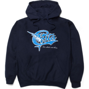 Image of Costa Del Mar Retro Hoody Navy