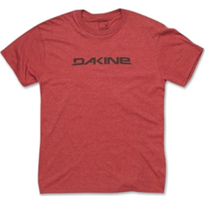 Image of Dakine Da Rail Short Sleeve Shirt Red Heather