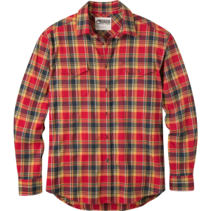 Image of Mountain Khakis Peaks Flannel Shirt Cardinal