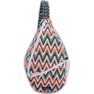 Image of Kavu Paxton Rope Back Pack Everglade Tile