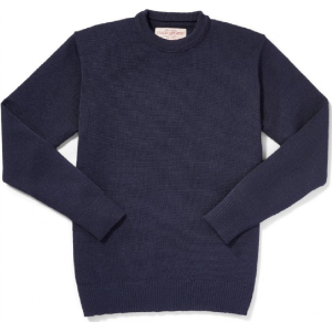Filson Filson 10691 Crewneck Guide Sweater Dark Navy - $450.00 at Outland USA