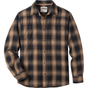 Image of Mountain Khakis Saloon Flannel Shirt Tobacco