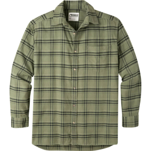 Image of Mountain Khakis Peden Plaid Shirt Olive Drab