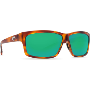 Image of Costa Del Mar Cut Sunglasses Honey Tortoise