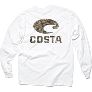 Costa Del Mar Costa Del Mar Realtree Max-4 Camo L/S Shirt White - $17.05 at Outland USA