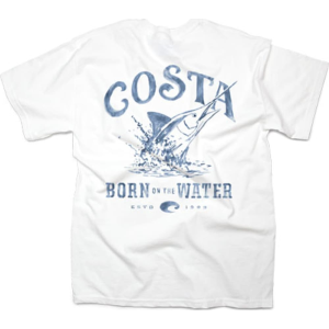 Costa Del Mar Costa Del Mar Baja S/S Shirt White - $21.06 at Outland USA