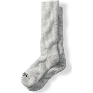 Filson Filson 64015 Midweight Traditional Crew Sock Grey Heather - $35.00 at Outland USA