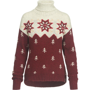 Image of Woolrich Women's Snowfall Valley Turtleneck