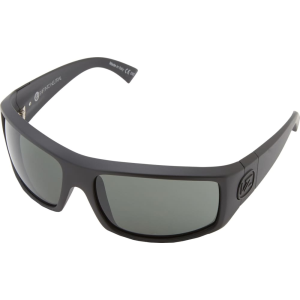 Image of Von Zipper Clutch Sunglasses S.I.N.Black Satin/Grey