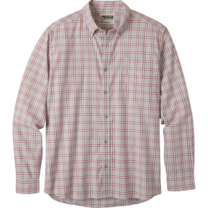 Image of Mountain Khakis Spalding Gingham L/S Shirt Marlin