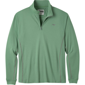 Image of Mountain Khakis Shady Cay II Qtr Zip L/S Shirt Sweet Pea