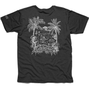 Image of Costa Del Mar Bair S/S T-Shirt Charcoal Heather