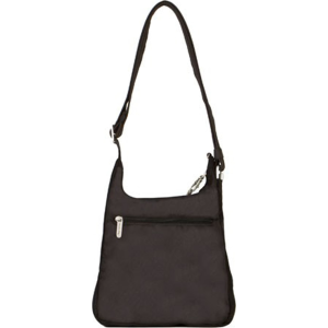 Image of Travelon Anti-Theft Classic Essential Messenger Bag Black