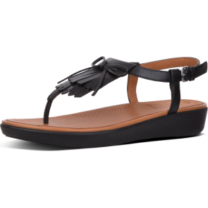 Image of Fitflop Women's Tia Fringe Toe Thong Sandals