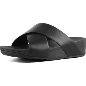Image of Fitflop Women's Lulu Cross Slide Sandals