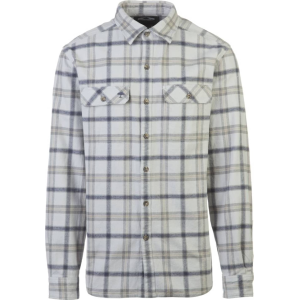 Image of Arborwear Chagrin Flannel Shirt Grey
