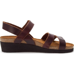 Image of Naot Women's Kayla Sandals Buffalo Leather