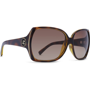 Image of Von Zipper Women's Trudie Sunglasses Tortoise/Gradient