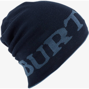 Image of Burton Billboard Slouch Beanie Eclipse/Washed Blue
