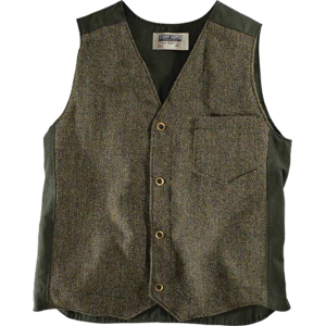 Image of Stormy Kromer The Harris Tweed Uptown Vest