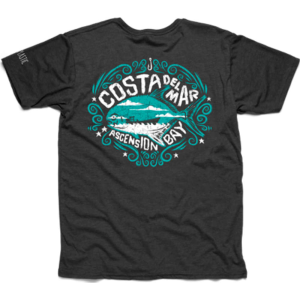 Costa Del Mar Costa Del Mar Ascencion Bay S/S T-Shirt Charcoal Heather - $27.76 at Outland USA