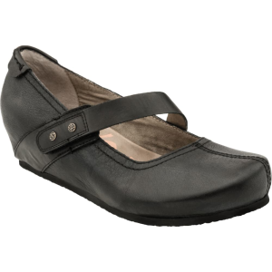 Image of OTBT Salem Mary Jane Sandals Black Smooth