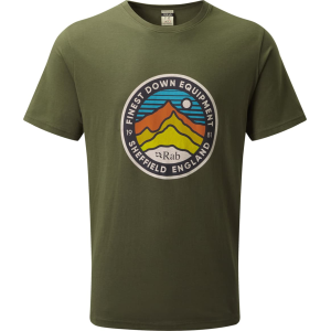 Rab Rab Men's Stance 3 Peaks Ss Tee - $34.95 at Outland USA