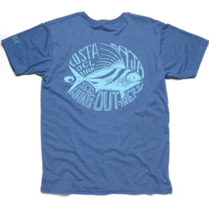 Image of Costa Del Mar Baja S/S T-Shirt Royal Heather
