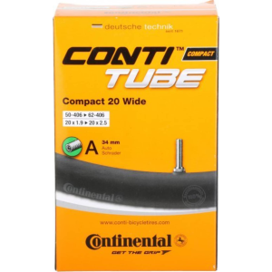 Continental Continental 34mm Schrader Valve Tube - $7.50 at Outland USA