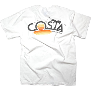 Image of Costa Del Mar Castaway SS Shirt White
