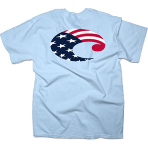 Image of Costa Flag Short Sleeve T-Shirt Mint