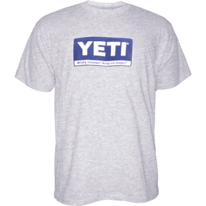 Image of YETI Billboard Short Sleeve T-Shirt Navy
