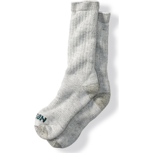 Filson Filson 64016 Heavyweight Traditional Crew Sock Grey Heather - $40.00 at Outland USA