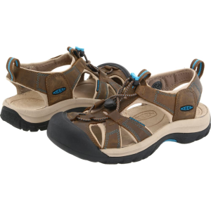 Image of Keen Women's Venice Sandals Dark Earth/Carribean Sea