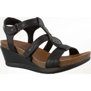 Image of Minnetonka Women's Della Sandals Black