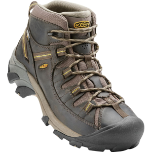 Keen Keen Men's Targhee II Mid Black Olive/Yellow - $164.50 at Outland USA