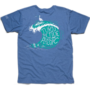 Costa Del Mar Costa Del Mar Ride The Wave  S/S T-Shirt Royal Heather - $27.76 at Outland USA