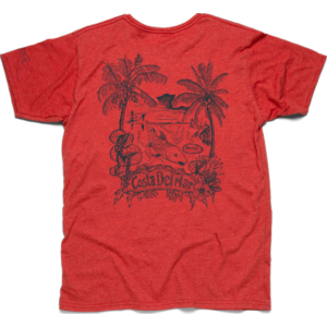 Image of Costa Del Mar Bair S/S T-Shirt Red Heather