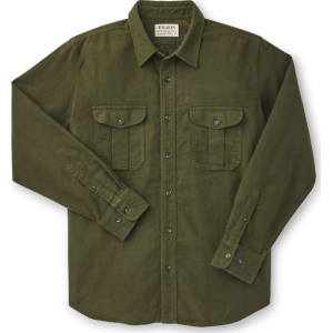 Filson Filson Men's Moleskin Seattle Shirt - $195.00 at Outland USA
