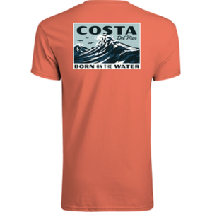 Costa Del Mar Costa Del Mar Men's Postcard Wave Short Sleeve T-shirt - $25.60 at Outland USA